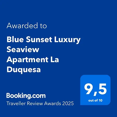 아파트 Blue Sunset Luxury Seaview La Duquesa